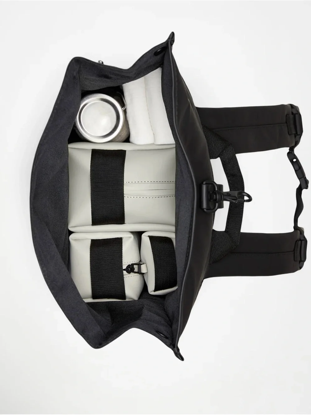 Rains Rolltop Rucksack - waterproof/ unisex